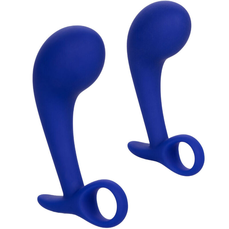 Admiral set 2 plug anal bleu