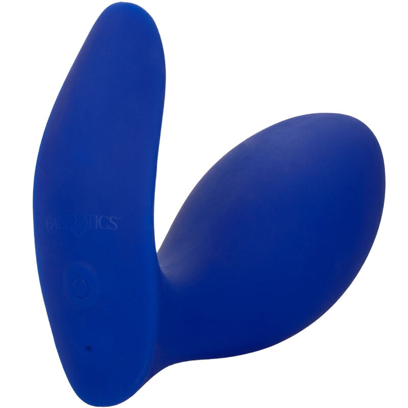 Admiral stimulateur et vibrateur de prostate rimming bleu