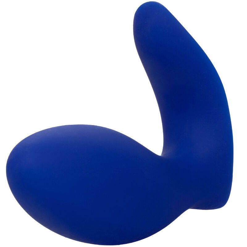 Admiral stimulateur et vibrateur de prostate rimming bleu