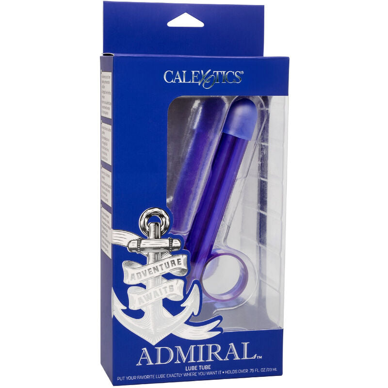 Admiral tube lubrifiant réutilisable