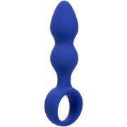 Admiral plug anal avancé bleu