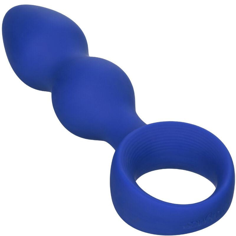 Admiral plug anal avancé bleu