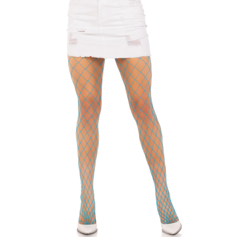 LEG AVENUE - COLLANTS RÉSILLE DIAMANT VIOLET