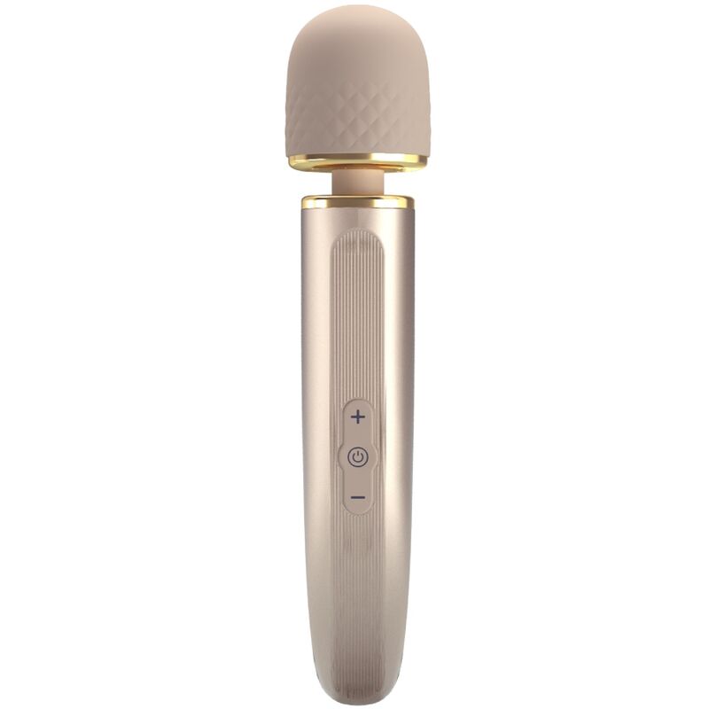 Masseur 7 modes de vibration champagne