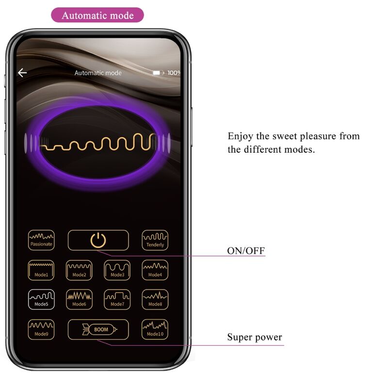August vibrateur  double plaisir global  distance