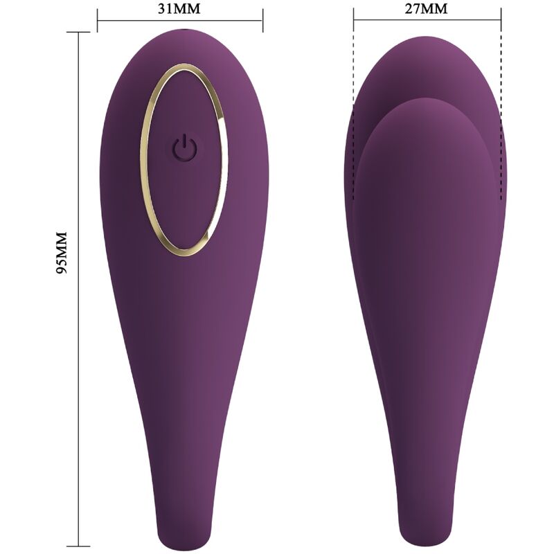 August vibrateur  double plaisir global  distance