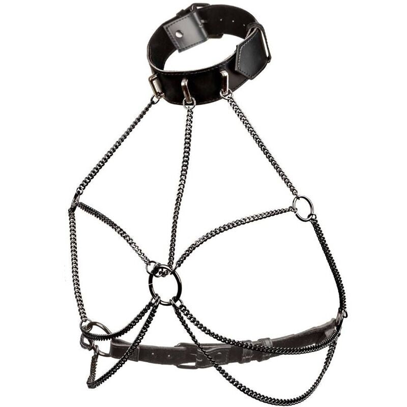 Euphoria harnais collier multi chaînes taille plus