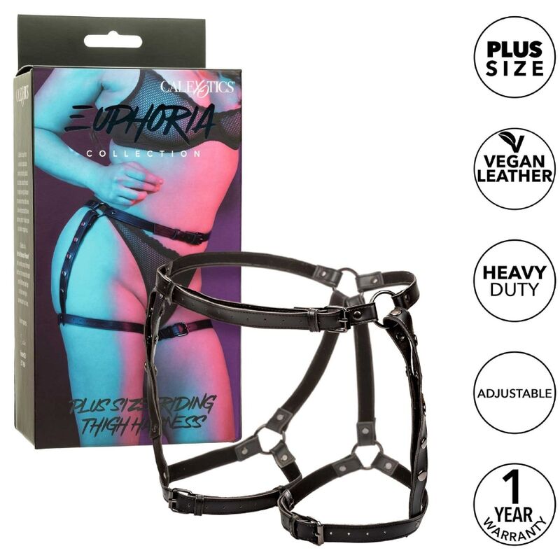 Euphoria harnais de cuisse déquitation taille plus