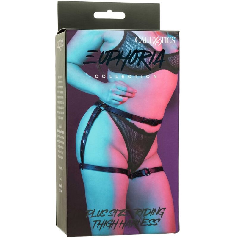 Euphoria harnais de cuisse déquitation taille plus
