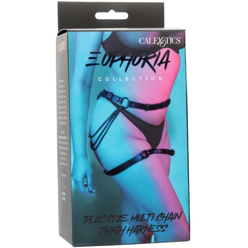 Euphoria harnais de cuisses multi chaînes taille plus