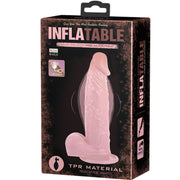 DANCE - GODE GONFLABLE RÉALISTE AVEC VENTOUSE 15 CM