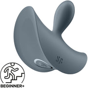 Booty absolute beginners 2 vibrateur anal plug unisexe noir