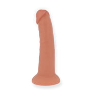 Grand gode vibrateur bogotá 9 vitesses naturel 22 cm -o- 4,5 cm - application gratuite