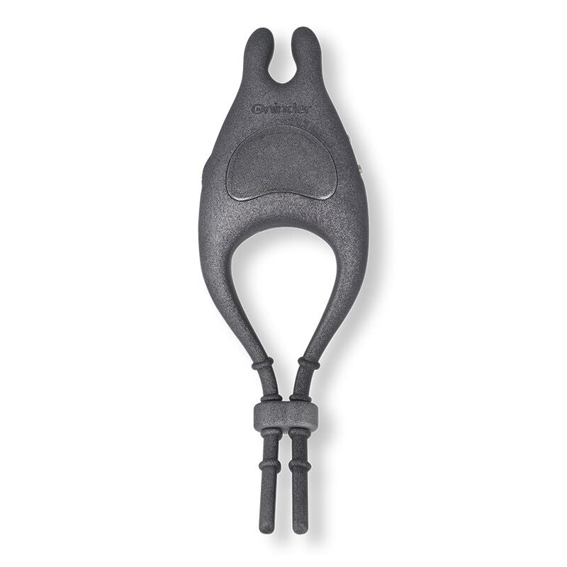 Anneau vibrateur réglable rechargeable pampa avec stimulateur de clitoris 10 vitesses - application gratuite