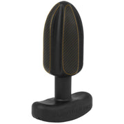 Plug anal tartare quadripolar silicone noir