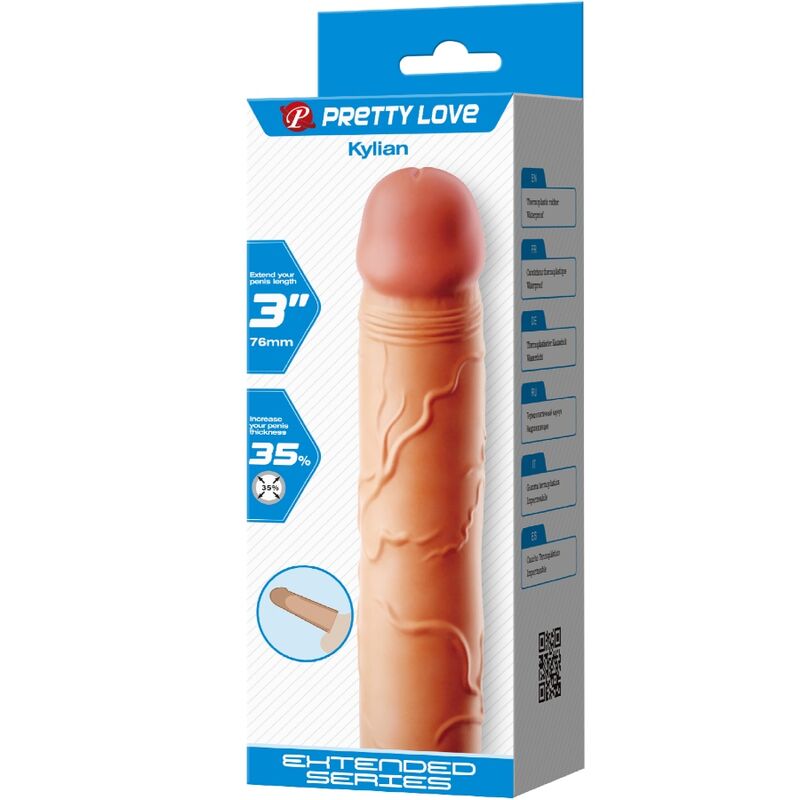 Kylian couverture de stylo stimulant extensionnante