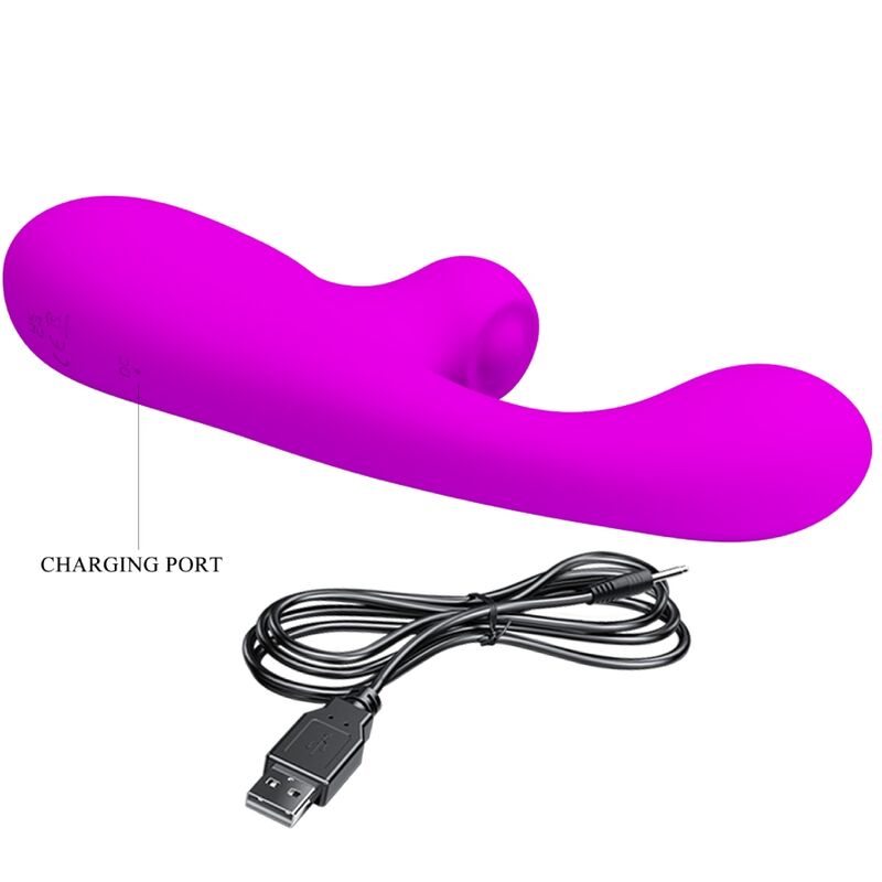 Skylar vibrateur stimulateur violet