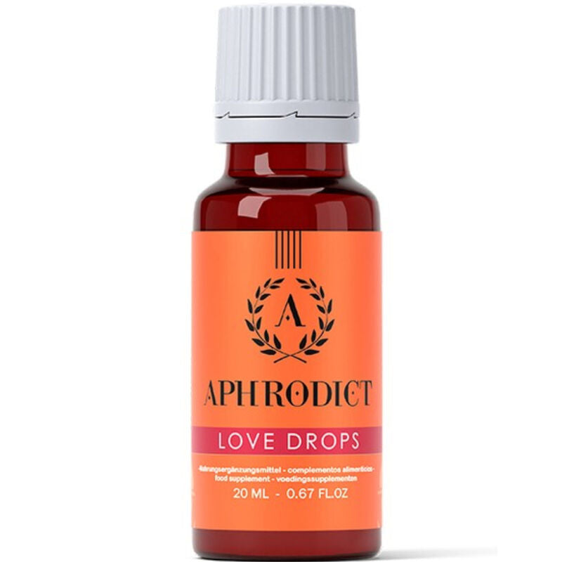Gouttes d'amour stimulant sexuel aphrodict 20 ml