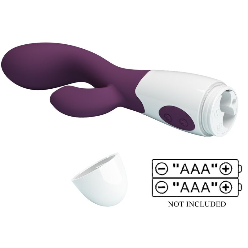 Vibrateur brighty spot g violet