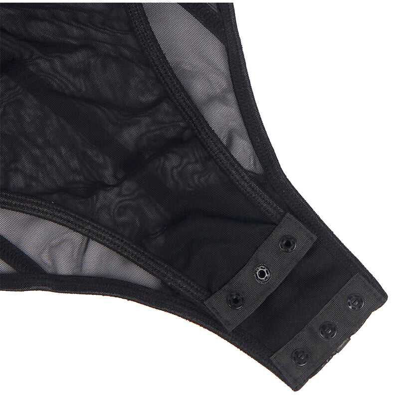 SUBBLIME - BODY NOIR  BRETELLES CHAÎNE L/XL