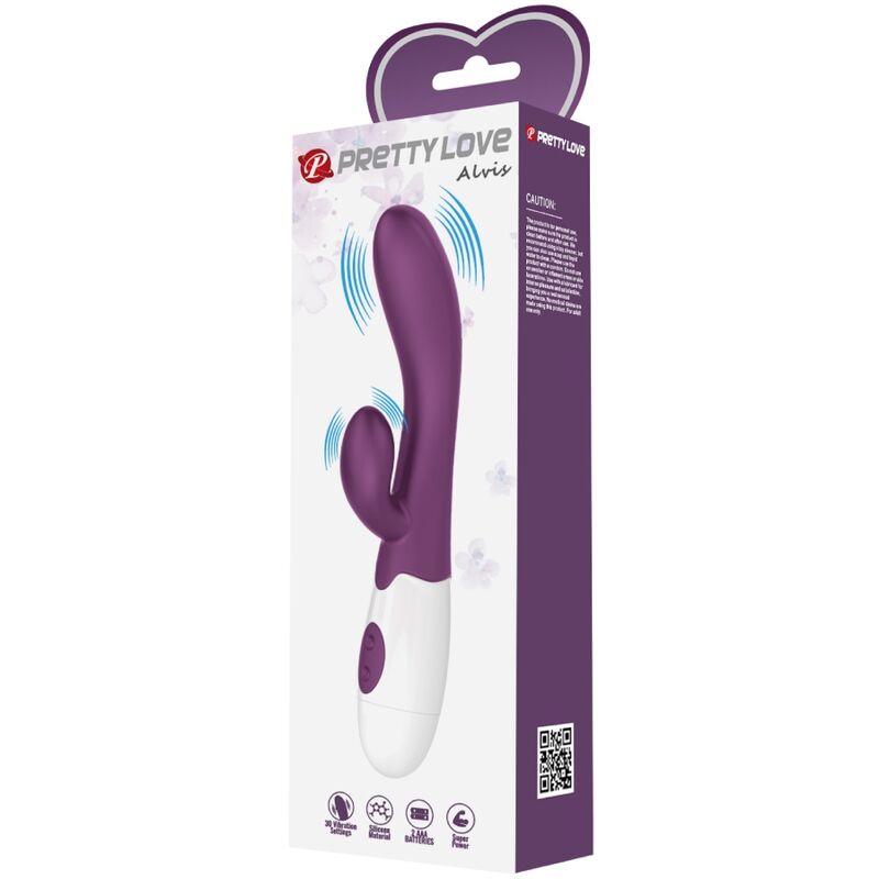 Alvis vibrateur rabbit et point g violet