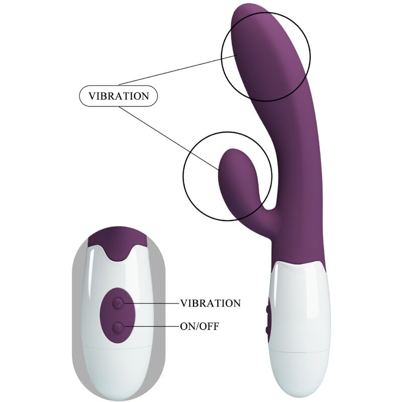 Alvis vibrateur rabbit et point g violet