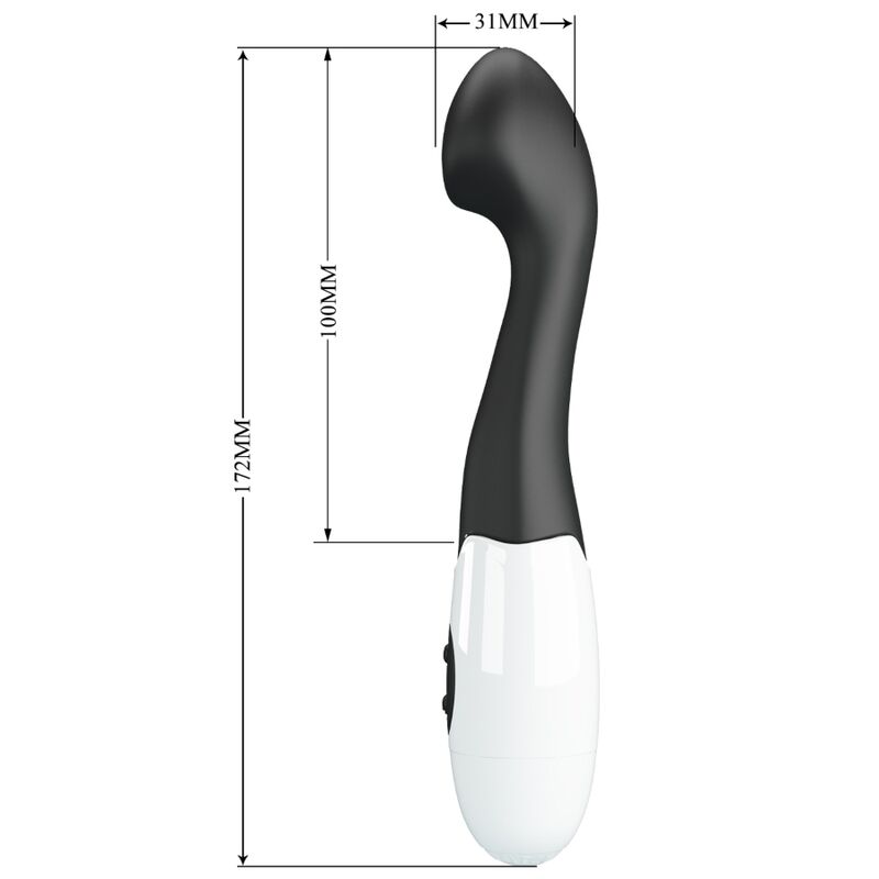 Charles vibrateur point g 30 modes noir