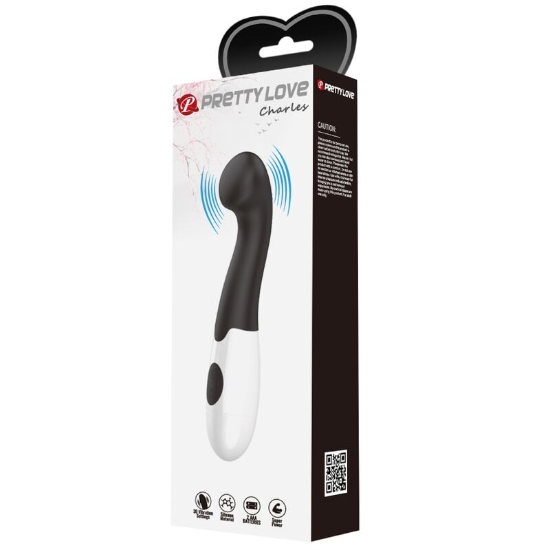 Charles vibrateur point g 30 modes noir