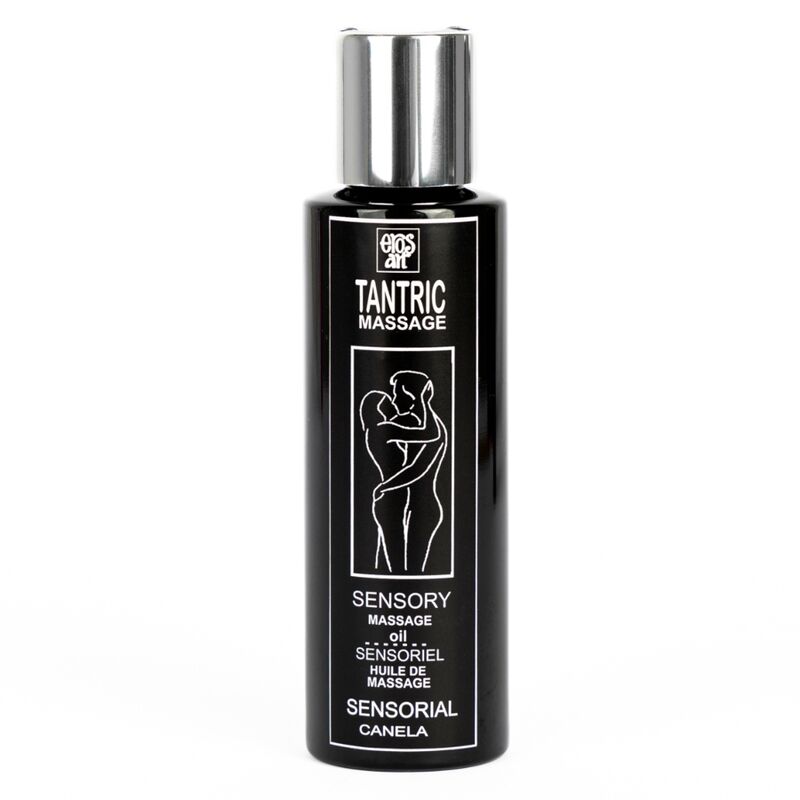 Huile de massage tantrique naturelle et cannelle aphrodisiaque 100 ml