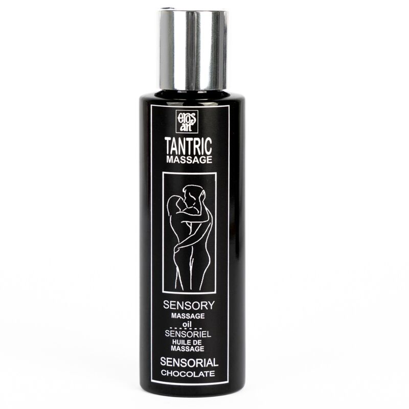 Huile de massage tantrique naturelle et aphrodisiaque au chocolat 100 ml