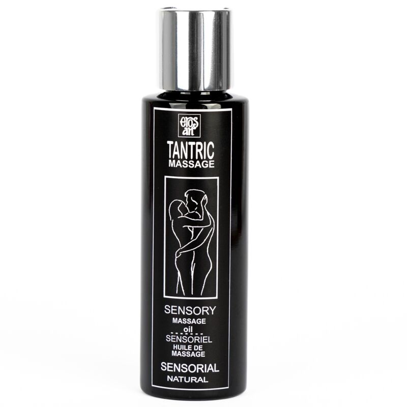 Huile de massage tantrique naturelle et aphrodisiaque neutre 100 ml