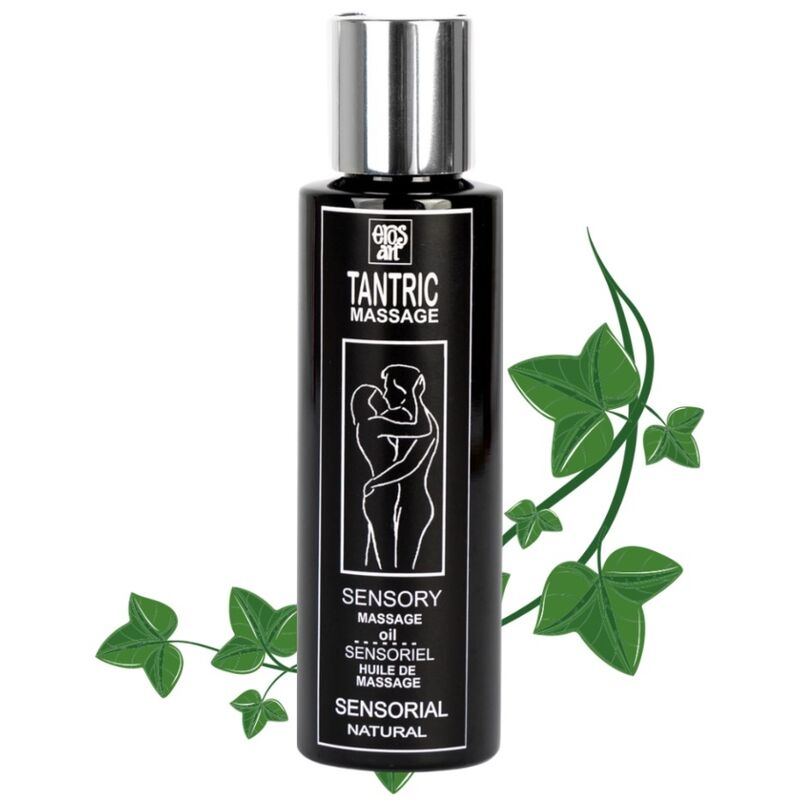 Huile de massage tantrique naturelle et aphrodisiaque neutre 100 ml