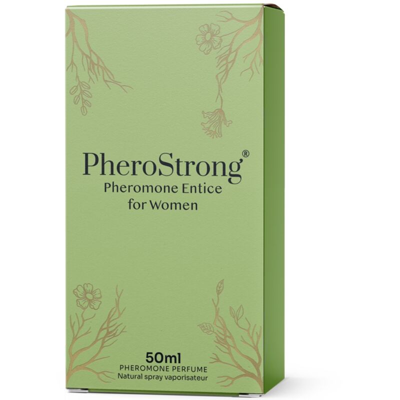 Parfum phéromone entice pour femme 50 ml