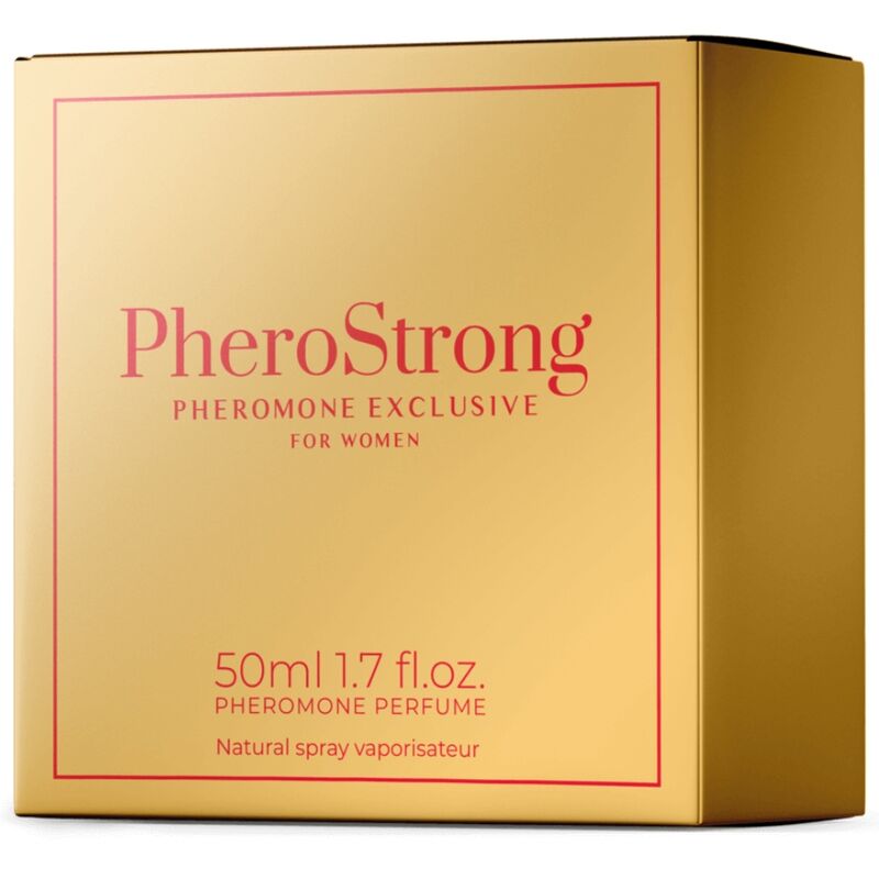 Parfum phéromone exclusif pour femme 50 ml