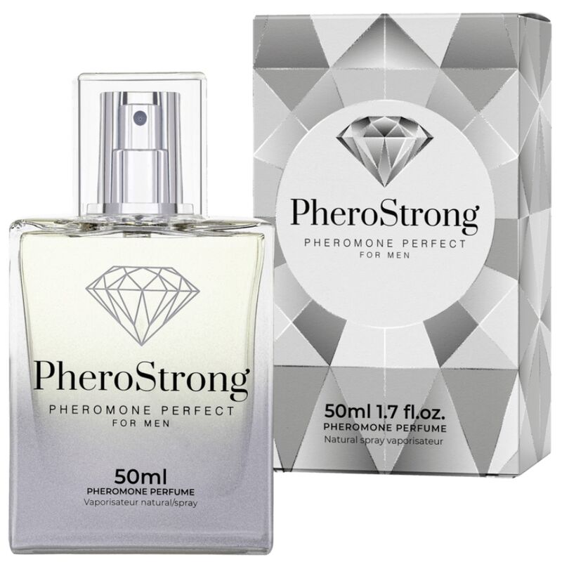 Parfum phéromone parfait pour homme 50 ml