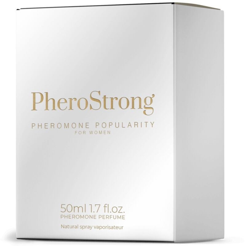 Parfum phéromone popularité pour femme 50 ml