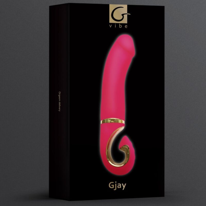 Gjay vibrateur rose fluo