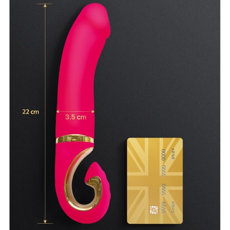 Gjay vibrateur rose fluo