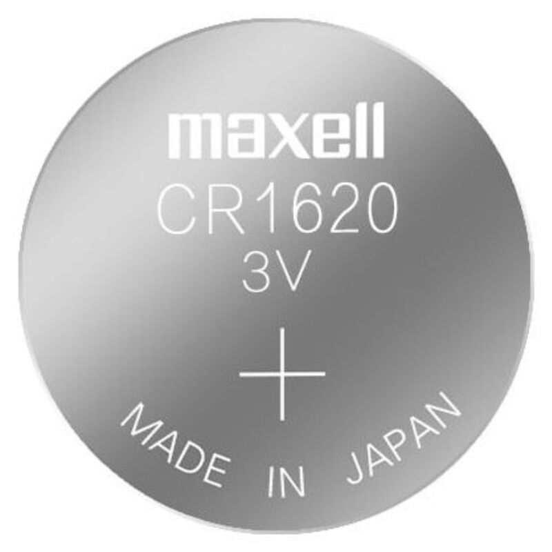 Batterie litio cr1620 3v 5uds