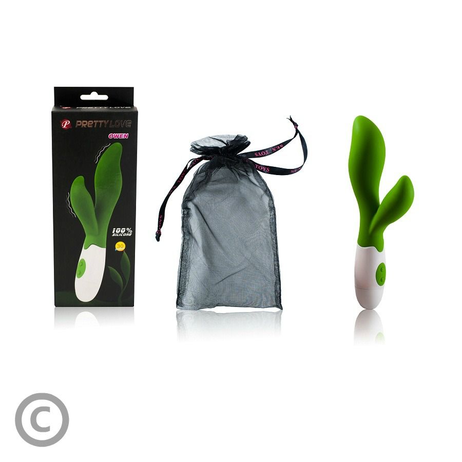 Flirtation vibrateur owen vert