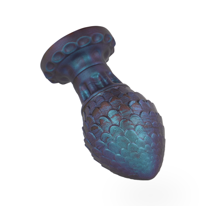 Vrakos plug anal oeuf de dragon taille s