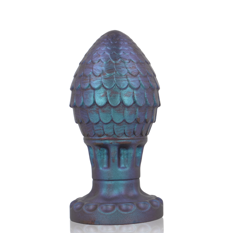 Vrakos plug anal oeuf de dragon taille m
