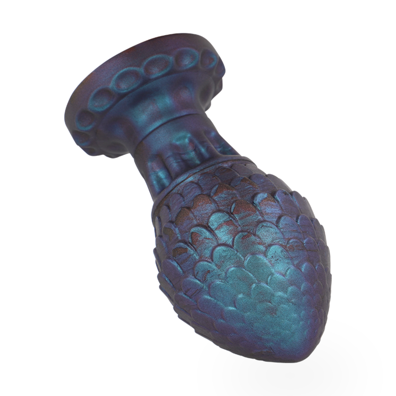 Vrakos plug anal oeuf de dragon taille m
