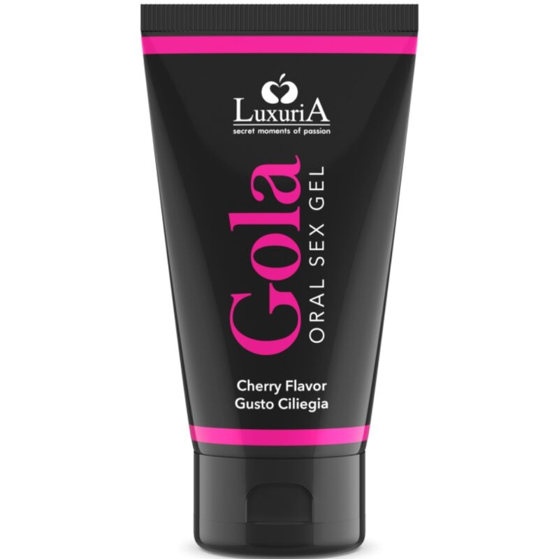 Gel sexuel oral saveur cerise 50 ml