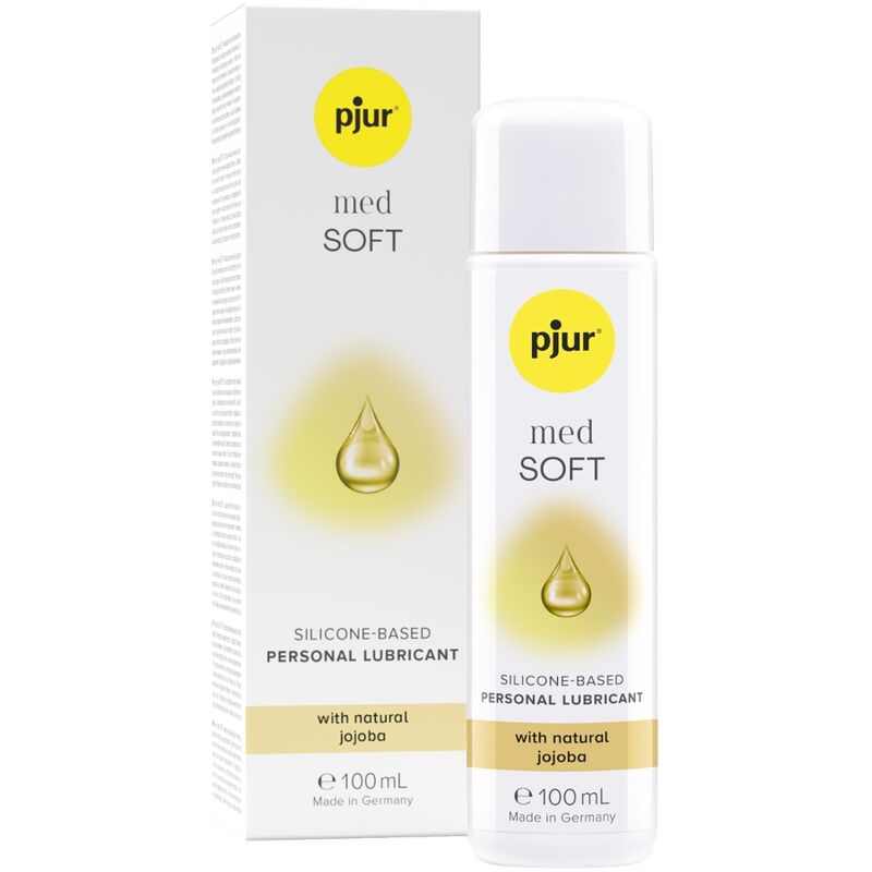 Lubrifiant silicone med soft glide 100 ml