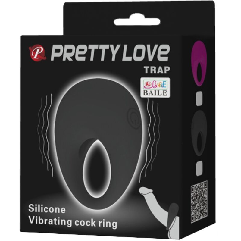 Trap anneau vibrateur noir