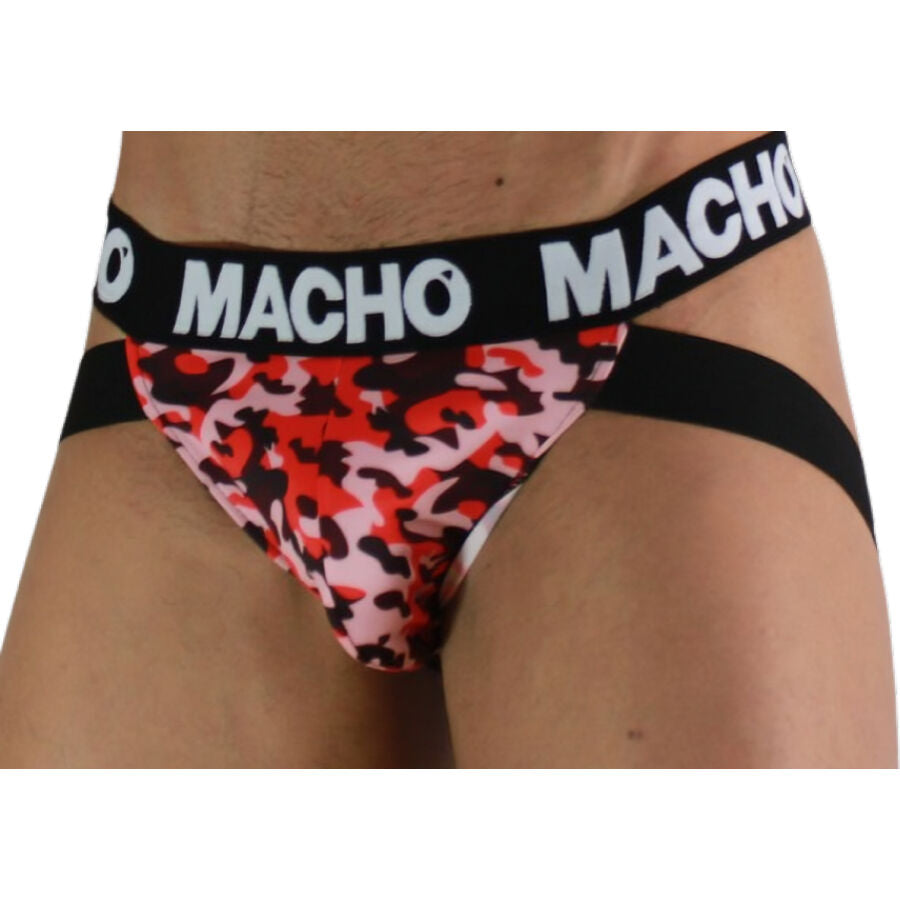 MACHO - MX28MV JOCK MILITAIRE VERT M
