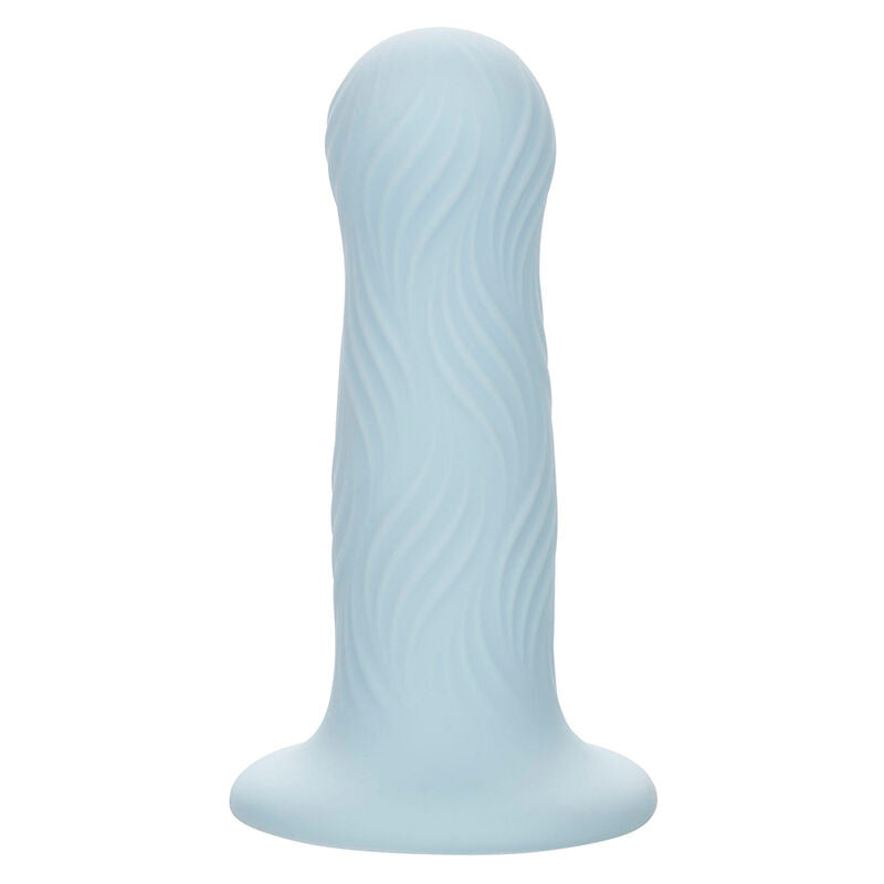 Wave rider plug anal en mousse bleu