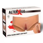 HIDDEN DESIRE - ALTER EGO VAGIN OUVERT SLIP TAILLE BASSE CHAIR