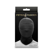NS NOVELTIES - FETISH & FASHION CAGOULE FERMÉE NYLON NOIR